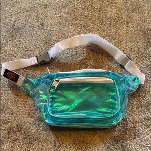 Dickies Iridescent Blue Fanny Pack